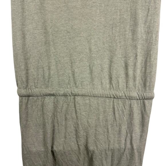 Easywear by Chicos Sage Green Blouson Cotton Blend Dolman Sleeve Dress sz 1 / M - Picture 12 of 16